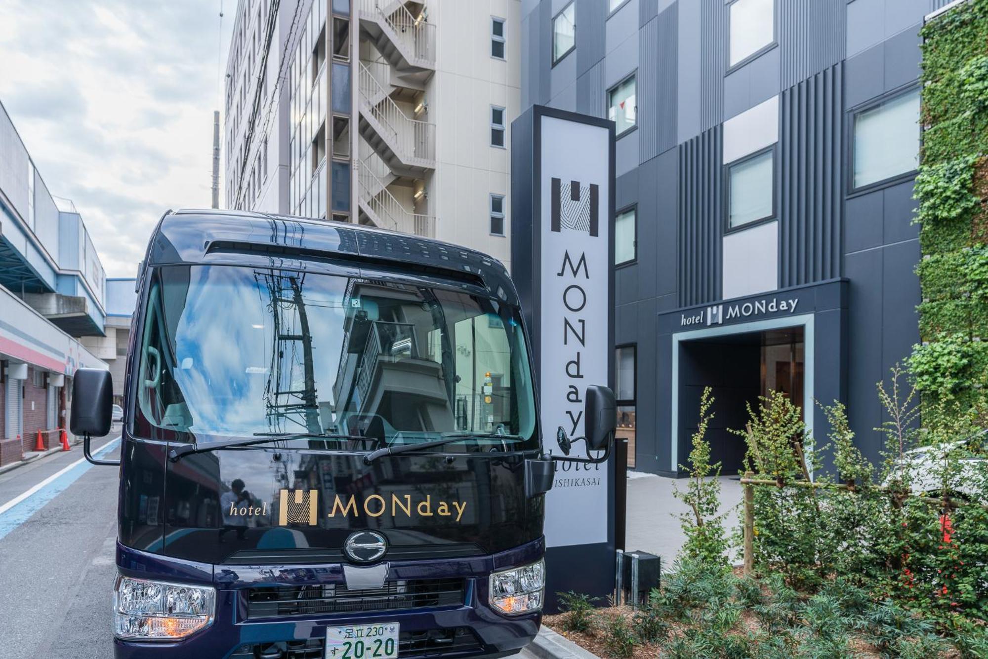 Hotel Monday Tokyo Nishikasai Exterior photo