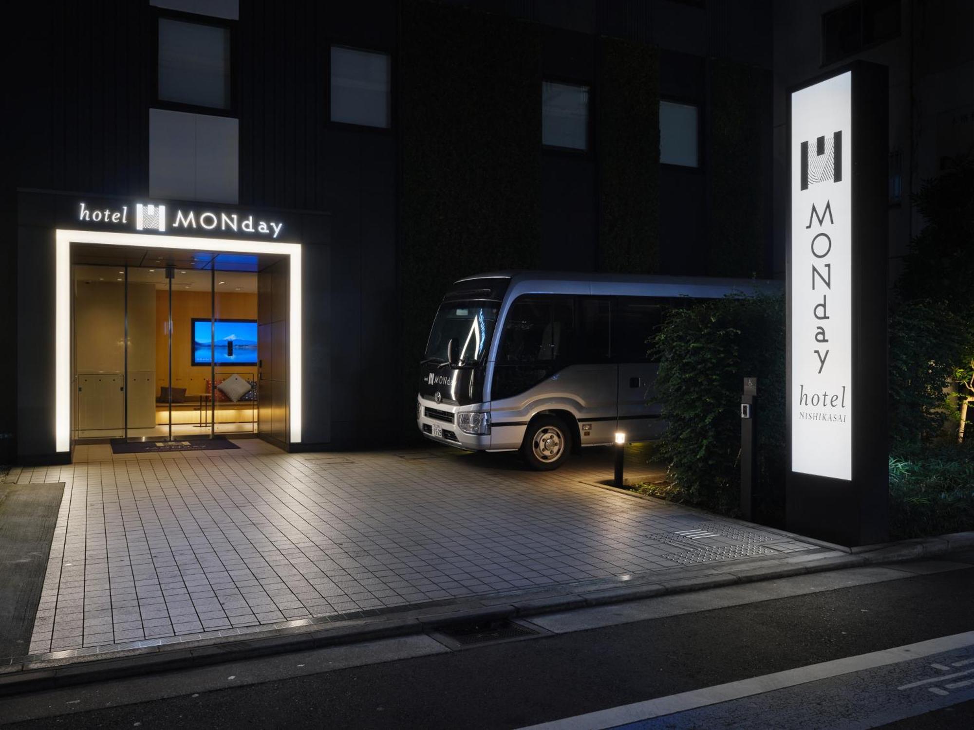 Hotel Monday Tokyo Nishikasai Exterior photo